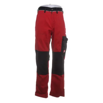 Werkbroek (Rood, Zwart) van Engelbert Strauss