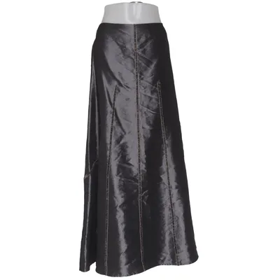 Långkjol (Grå) från CCDK Acetat, Polyester