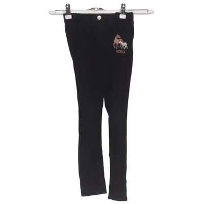 Reithose (Schwarz) von Horka Baumwolle, Elasthan