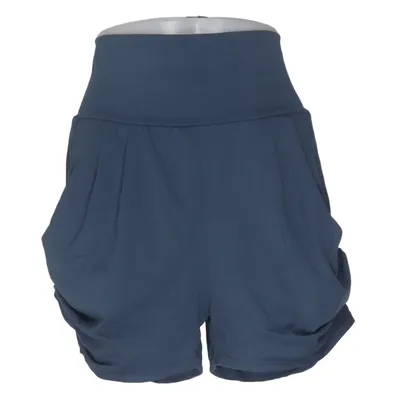 Sports shorts (Blue) from Halara Elastane, Polyamide