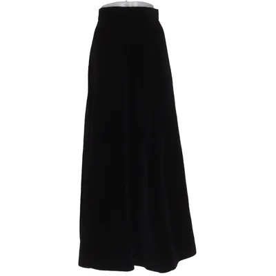 Maxi skirt (Black) from Wahls Cotton, Viscose