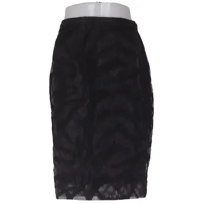 Skirt (Black) from By Malene Birger Polyamide, Silk, Viscose