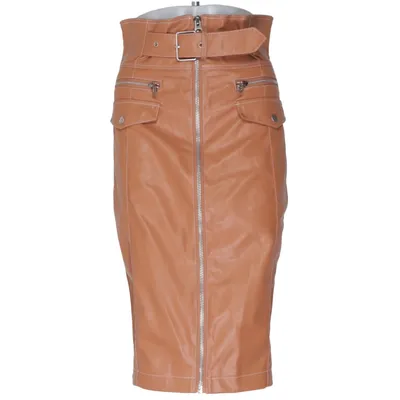 Kjol (Brun) från Katy Perry Exclusive for About You Polyester, Polyuretan