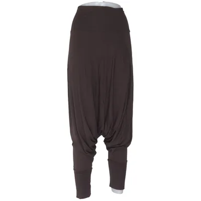 Sarouel (Marron) de MPWR Sportswear Bambou, Élasthane