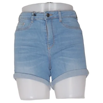 Denim shorts (Blauw) van Perfect Jeans Gina Tricot Katoen, Elastaan