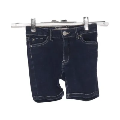 Jeansshorts (Blå) från Castro Bomull, Elastan