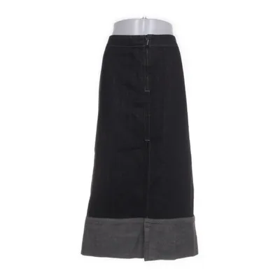 Jeansrock (Schwarz, Grau) von Zara Baumwolle