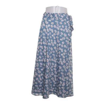 Omlottkjol (Blå, Flerfärgad) från Indiska Polyester