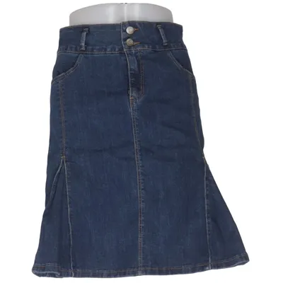 Spijkerrok (Blauw) van Flash Woman Katoen, Elastaan, Polyester