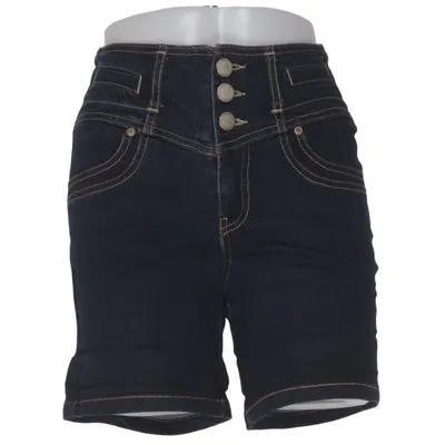 Short en jean (Bleu) de Yes Yes Coton, Élasthane, Polyester, Viscose
