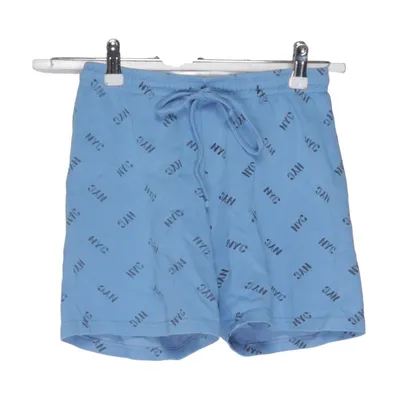 Mjukisshorts (Blå) från Boys Bomull, Polyester