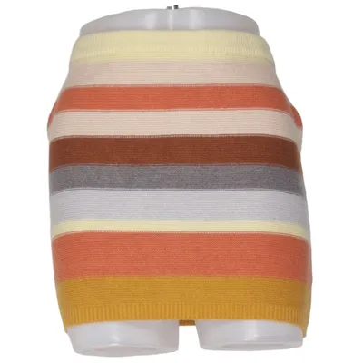 Skirt (Yellow, Brown, Gray) from Zaful