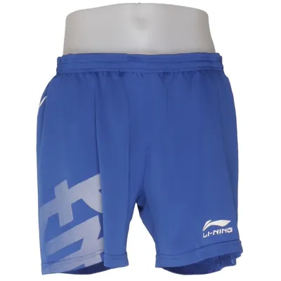 Basketball shorts (Blue, White) from Li-Ning Polyester
