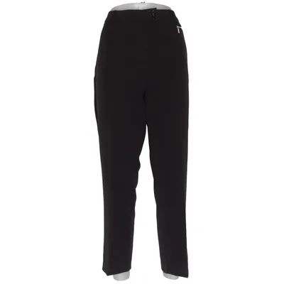 Pantalon de costume (Noir) de Viveca N Élasthane, Polyester, Viscose