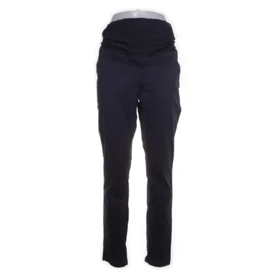 Pantalon maternité (Bleu) de H&M Mama Élasthane, Coton