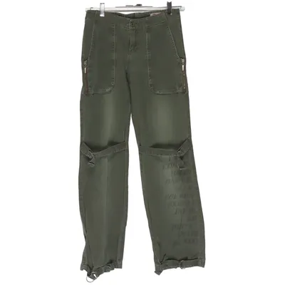 Pantalon cargo (Vert) de Authentic Style Coton