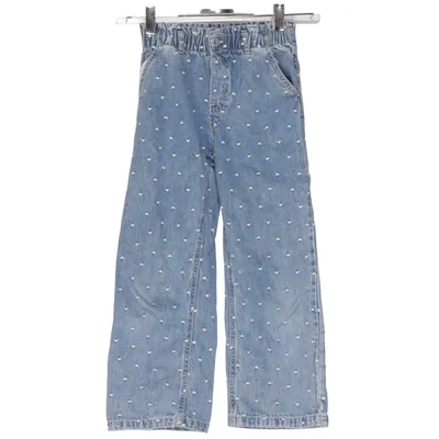 Jeans (WIDE LEG ADJUSTABLE WAIST) fra H&M Bomuld, Polyester