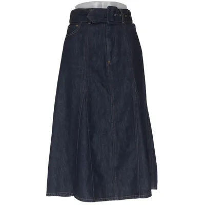 Spijkerrok (Blauw) van Ba&sh