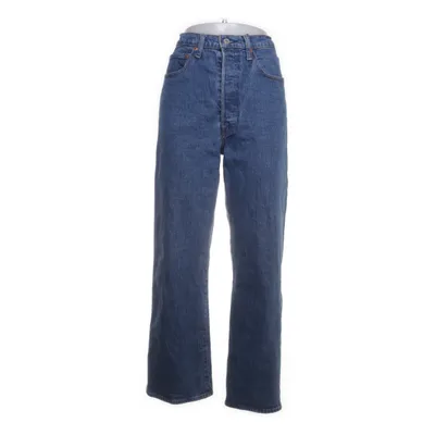 Spijkerbroek (Ribcage Straight) van Levi Strauss & Co Katoen, Elastaan