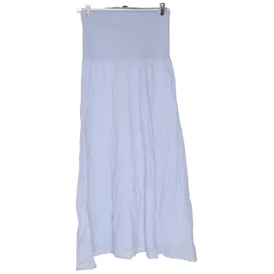 Jupe longue (Bleu) de Gina Tricot Coton, Élasthane