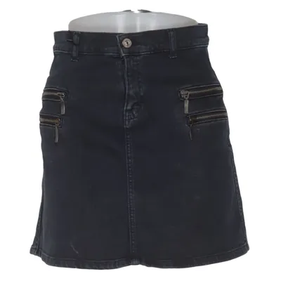 Denim skirt (Gray) from Mango Denim & Tees Cotton, Elastane
