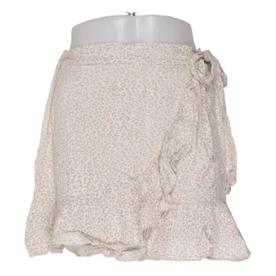 Wrap skirt (Beige) from New Collection Viscose