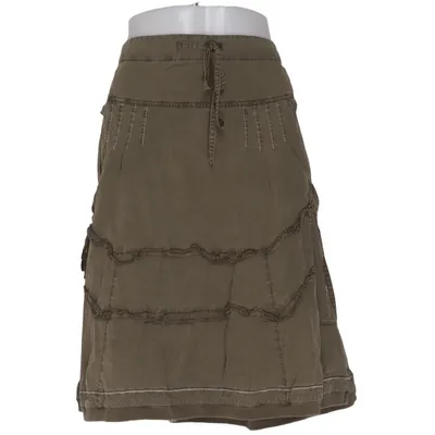 Kjol (Grön) från Didi Bomull, Elastan, Tencel