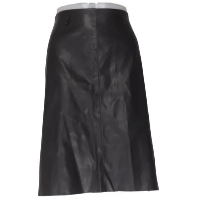 Kjol (Svart) från B2 Bomull, Polyuretan