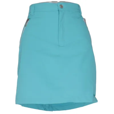 Skort (Blue) from Way of Sweden Elastane, Polyamide, Polyester