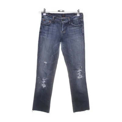 Jeans (Blue) from Coh Cotton, Elastane