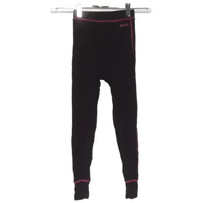 Pantalon thermique (Noir) de Walking Élasthane