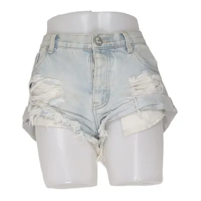 Denim shorts (Bandits) from One Teaspoon Cotton