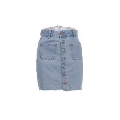 Jeanskjol (Blå) från Zara Authentic Denim by TRF