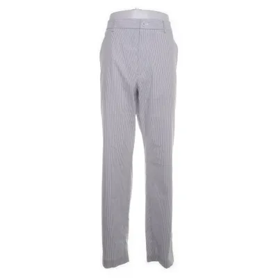 Byxor (Vit, Blå) från Uniqlo Polyester