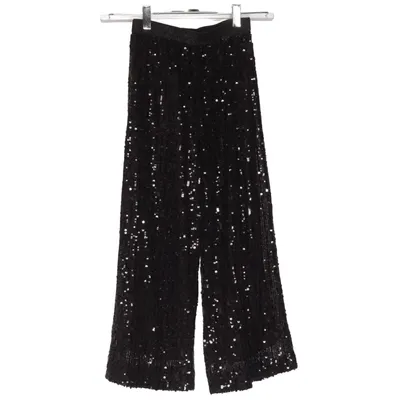 Pantalon (Noir, Argent) de Rikiki