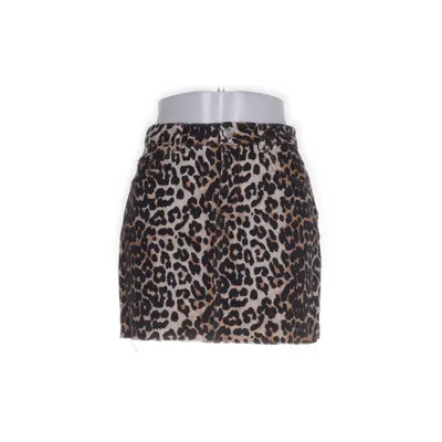 Jeanskjol (Vit, Svart, Brun) från Ganni Bomull