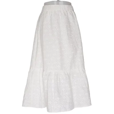 Maxi skirt (White) from Dobber Cotton