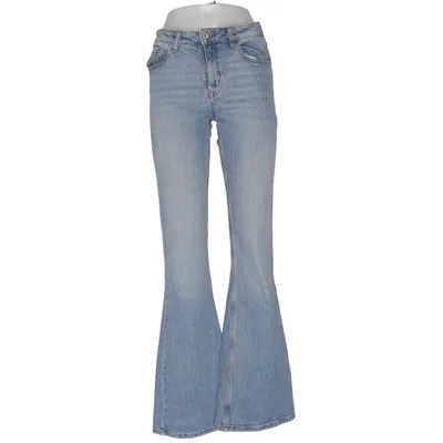 Jeans (Blue) from Zara Cotton, Elastane