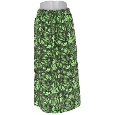 Skirt (Black, Green) from Rodebjer Recycled polyester
