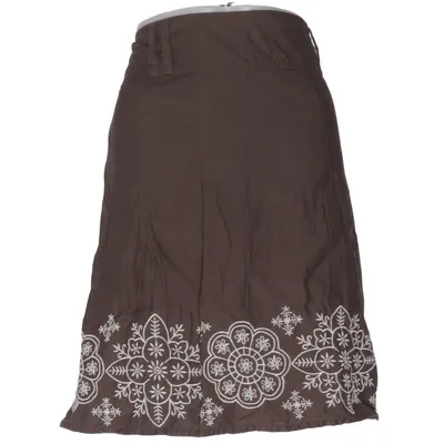 Rok (Bruin) van ESPRIT Katoen, Linnen