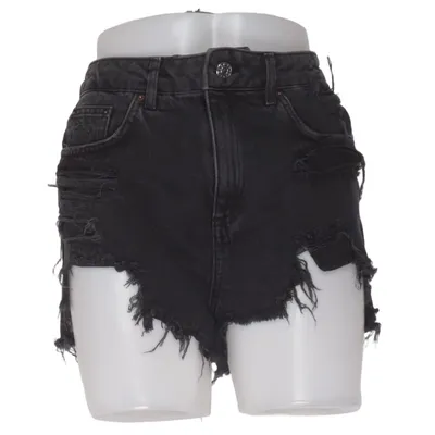 Denim shorts (Mom) from Topshop Moto Cotton, Polyester