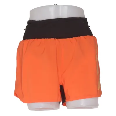 Short de sport (Orange, Noir) de Adidas Élasthane, Polyamide, Polyester recyclé
