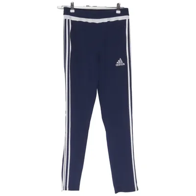 Trainingsbroek (Blauw, Wit) van Adidas Polyester
