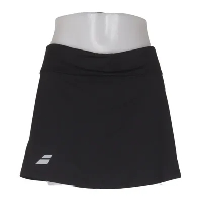 Sports skirt (Black) from Babolat Cotton, Elastane, Polyester