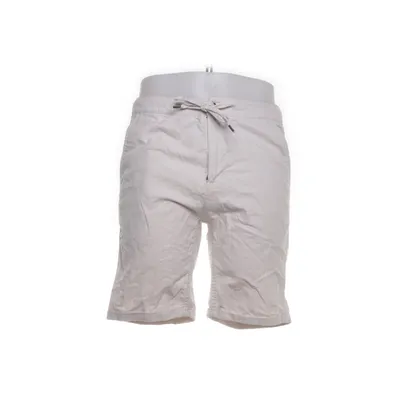 Shorts (Beige) from Benson Cotton, Elastane, Linen, Viscose