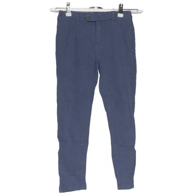 Chino (Blau) von Zara Boys Baumwolle, Leinen