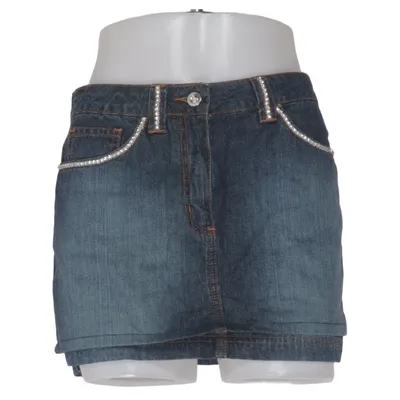 Jupe en jean (Bleu) de George Coton