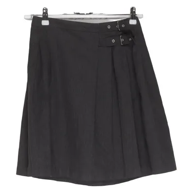 Jupe (Gris) de Next School Polyester, Viscose