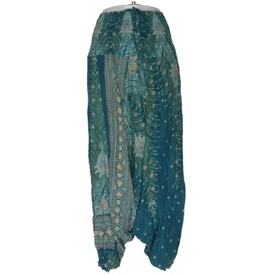 Haremshose (Blau, Grün, Mehrfarbig) von Vasa True Viskose