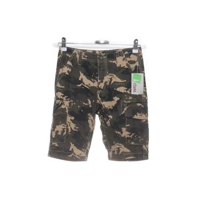 Cargo shorts (Groen, Beige) van Warp Katoen